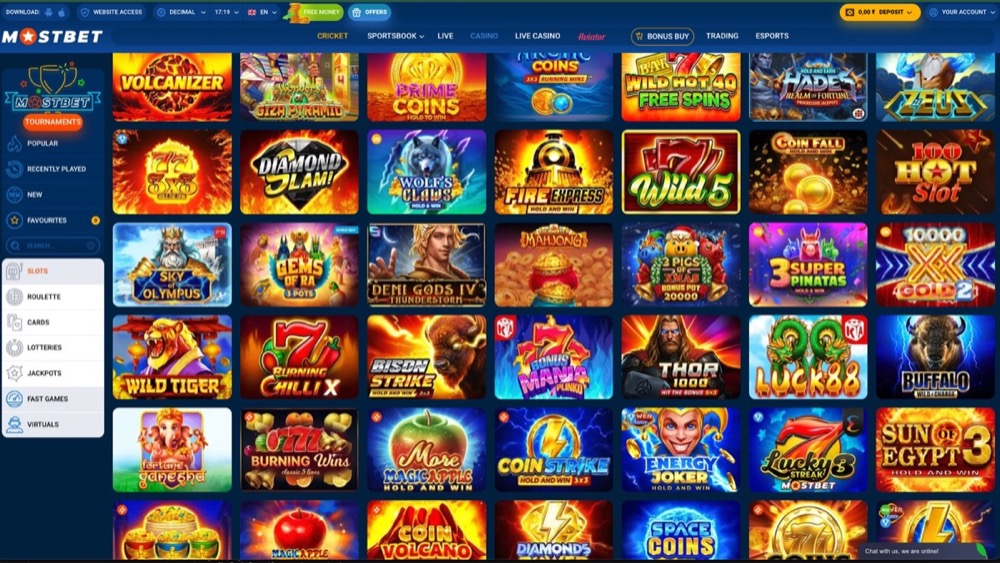 Mostbet search results highlighting Mega Joker and other jackpot-adjacent high-RTP slots